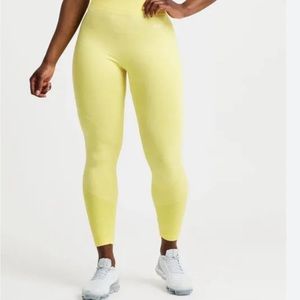 Aybl Yellow Medium leggings